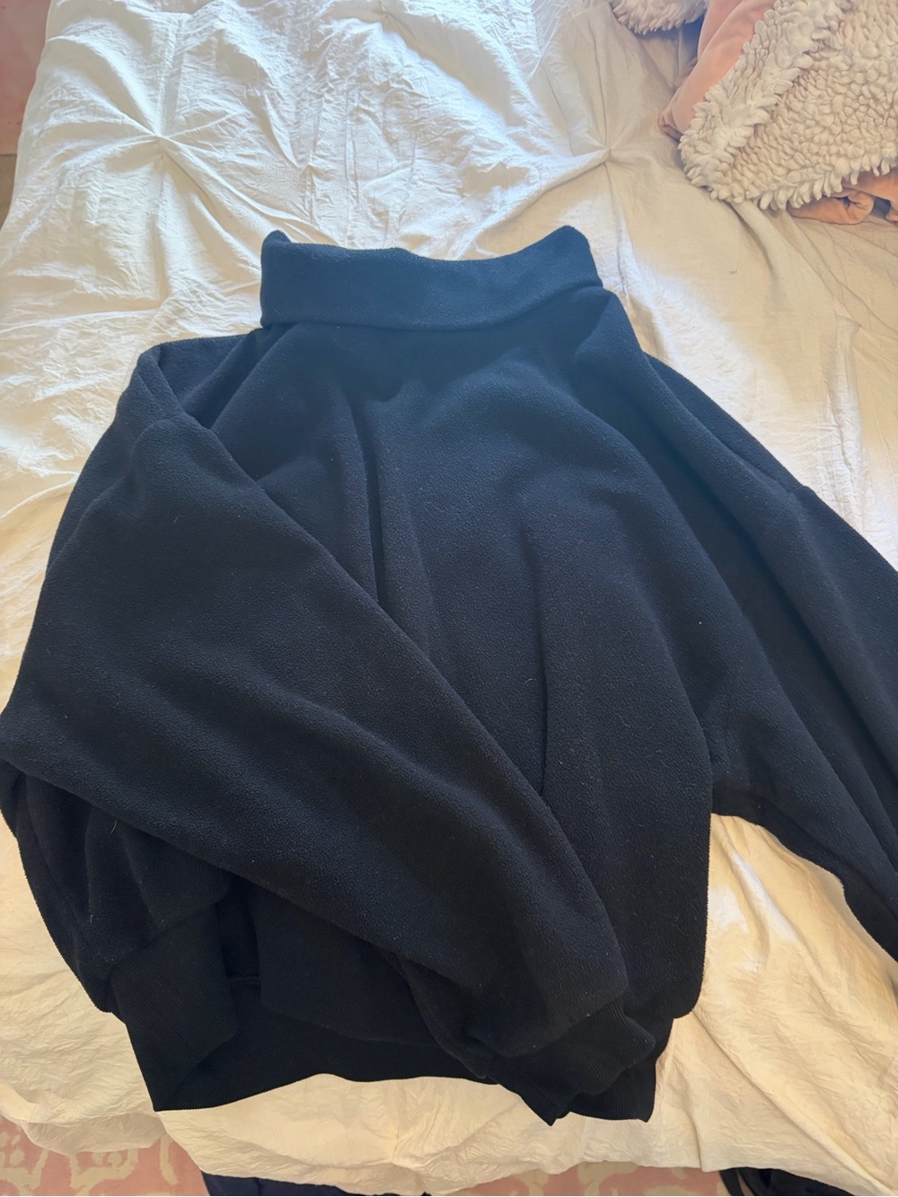 Old Navy Black Turtleneck Pullover Sweater